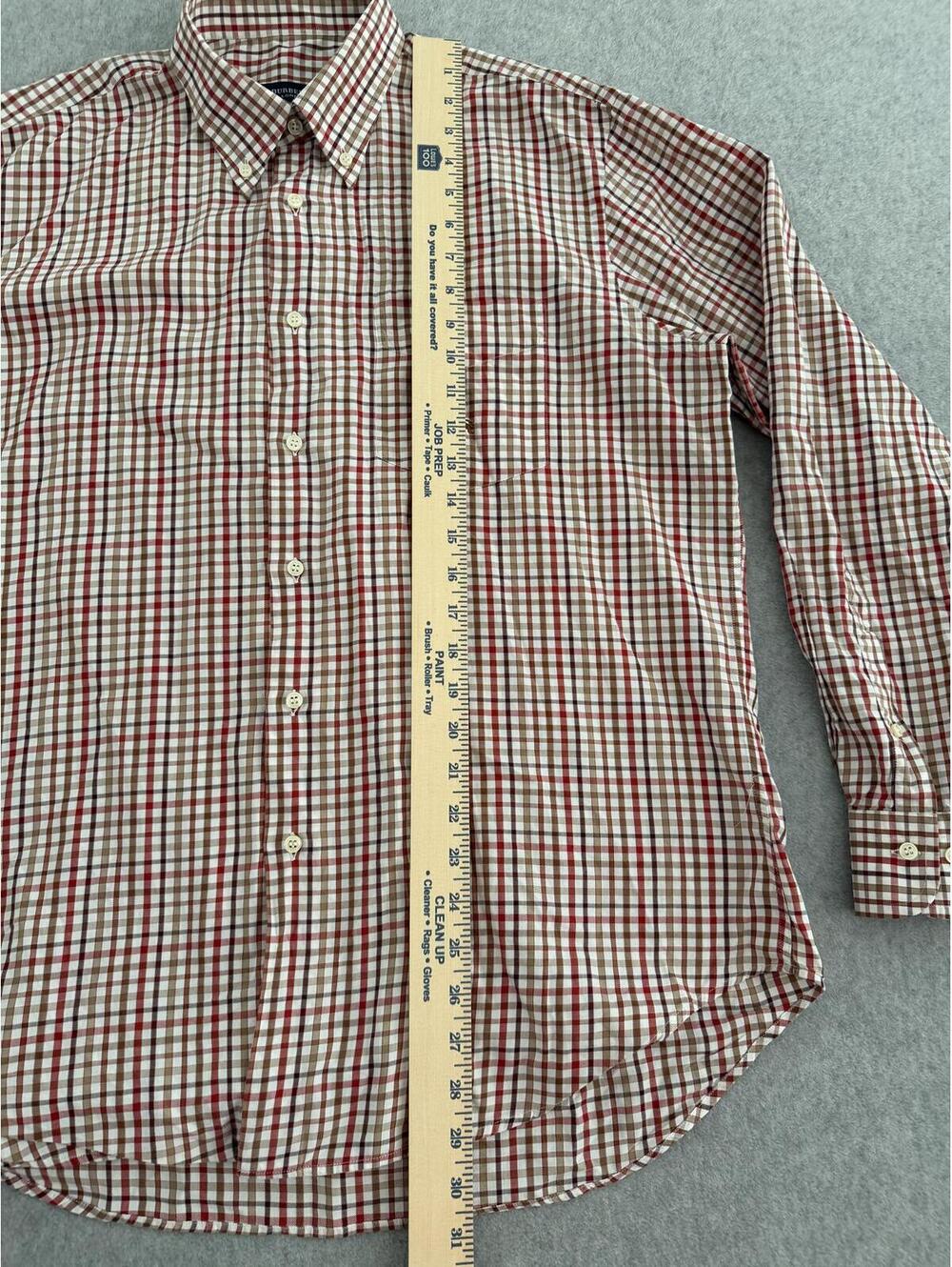 Burberry men’s dress shirt - Picture 7 of 8